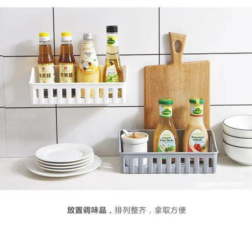 廚房調(diào)味品擺的到處都是 有了它,還你一個整潔的廚房