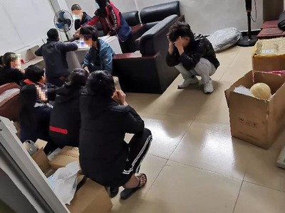廣州公安搗毀“假冒完美蘆薈膠”地下工廠