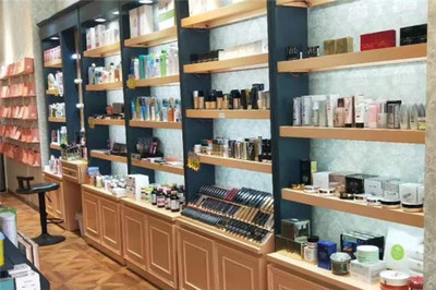 魅姬化妝品店加盟