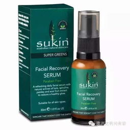 sukin super green護(hù)膚系列,一款主打天熱綠色的套裝,溫柔的呵護(hù)你的肌膚