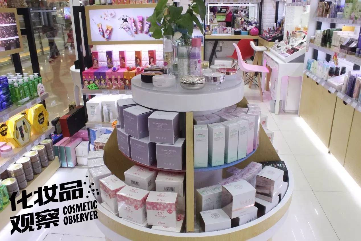 商道 | 一家30㎡的化妝品店如何日銷2萬?快收藏了再看
